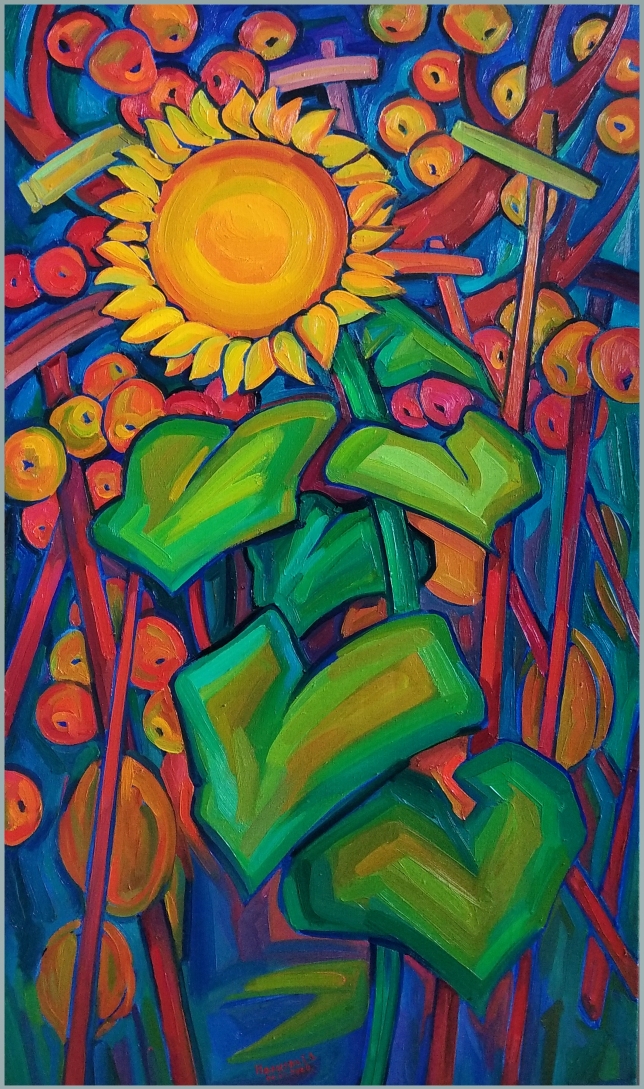 Painting for sale online - August