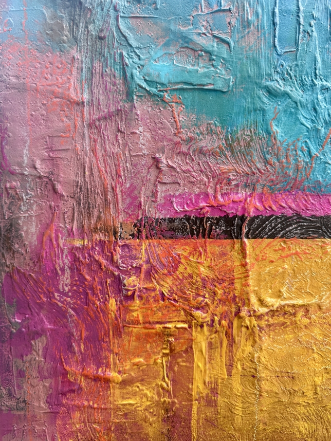 Painting for sale online - Summer. Afternoon