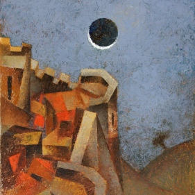 Painting for sale online - Solar eclipse