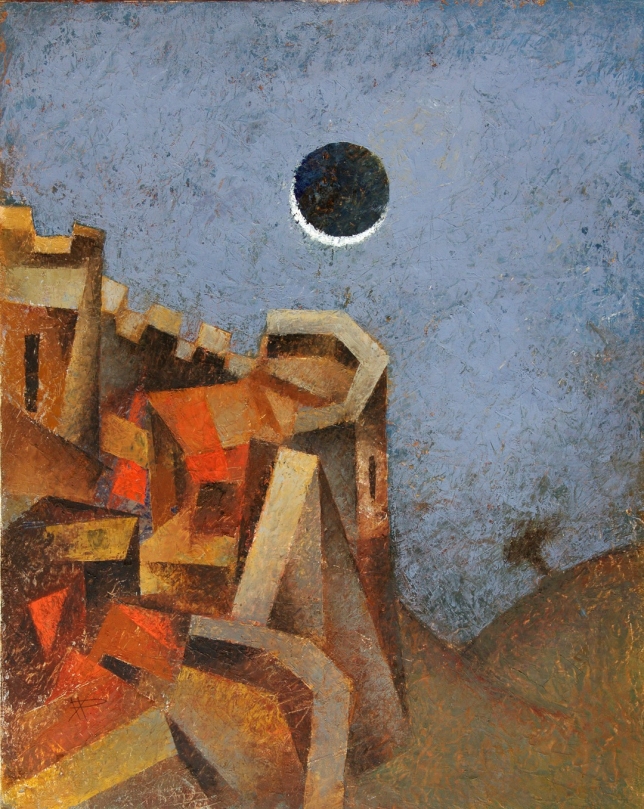 Painting for sale online - Solar eclipse