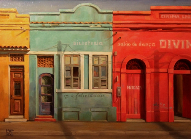 Painting for sale online - Rio facades
