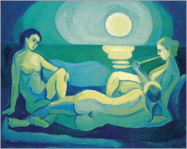 Painting for sale online - Night Symphony