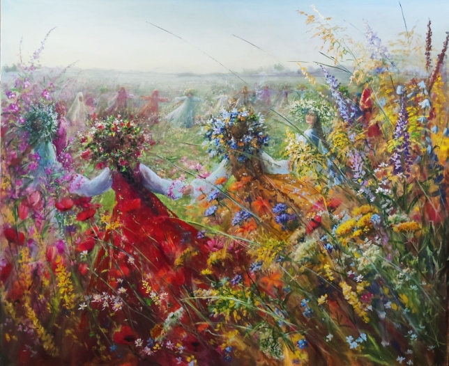 Painting for sale online - Round dances of all nations