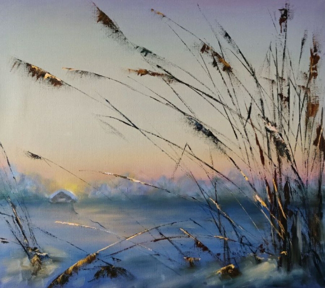 Painting for sale online - A new day and a new life