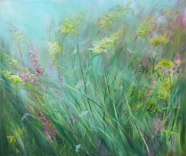 Painting for sale online - Fairy field