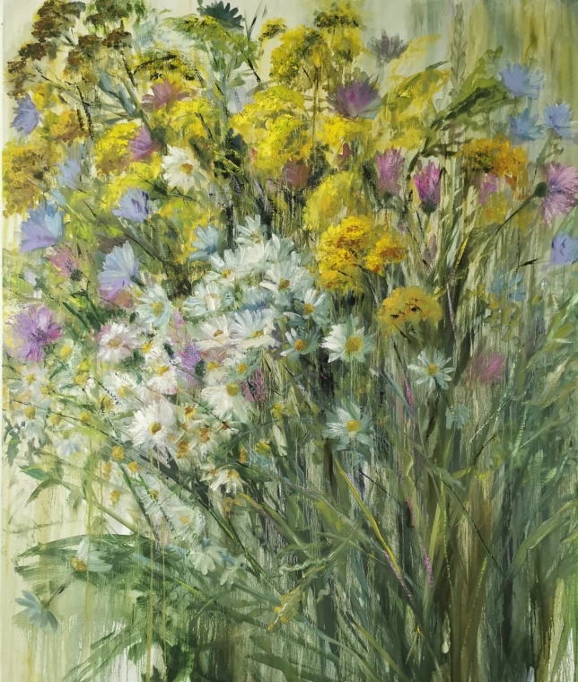 Painting for sale online - The scent of wildflowers