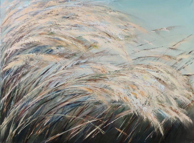 Painting for sale online - The voice of the grass