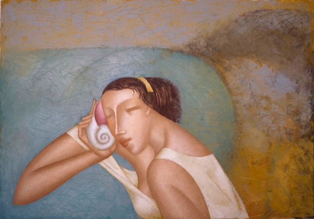 Painting for sale online - Secret