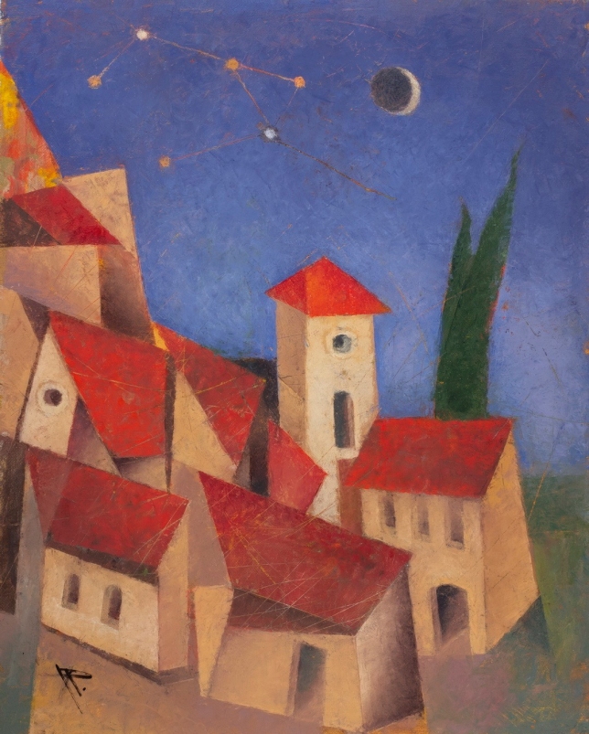 Painting for sale online - Evening magic