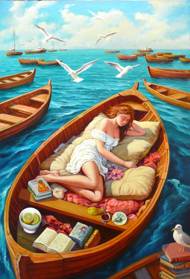 Painting for sale online - Cruise