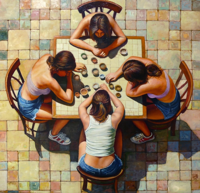 Painting for sale online - Sake