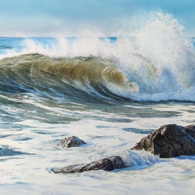 Painting for sale online - The pulsation of the Summer