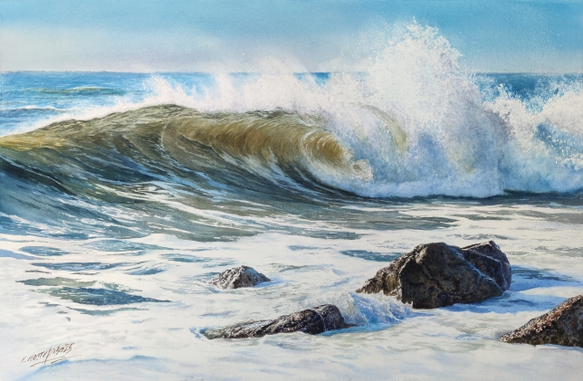 Painting for sale online - The pulsation of the Summer