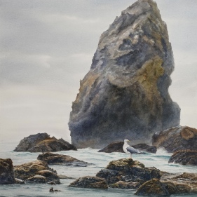 Painting for sale online - A Moment of Eternity. Series “Emotions.”