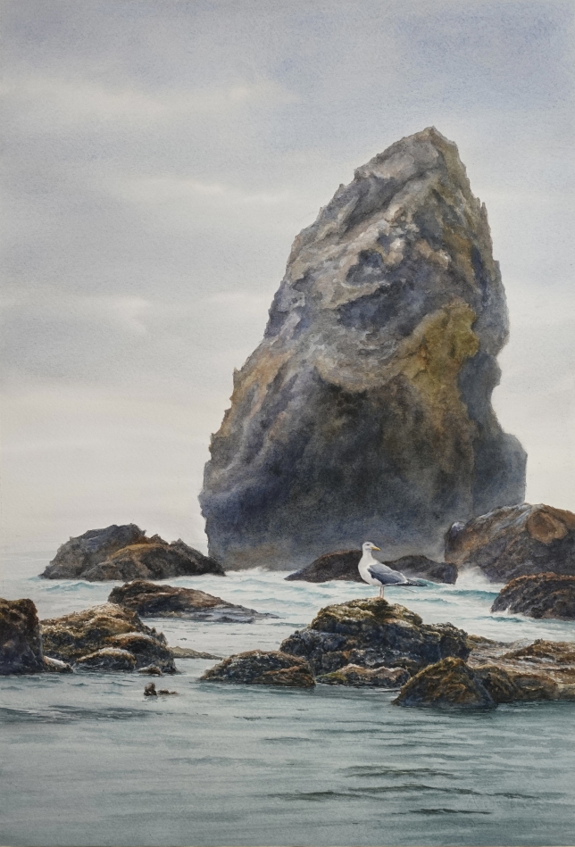 Painting for sale online - A Moment of Eternity. Series “Emotions.”