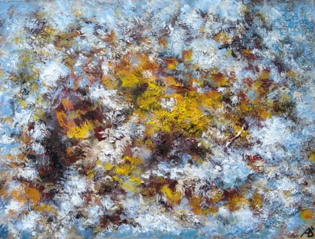 Painting for sale online - The Snow Overture 
