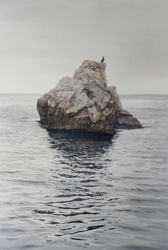 Painting for sale online -  Pacification. Serie Emotions. 