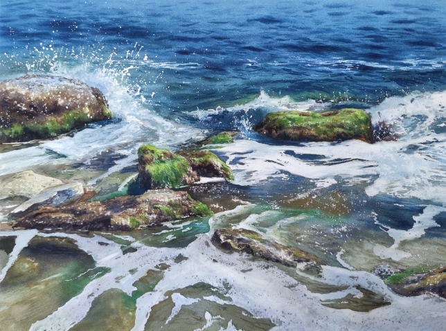 Painting for sale online - Colors of the summer