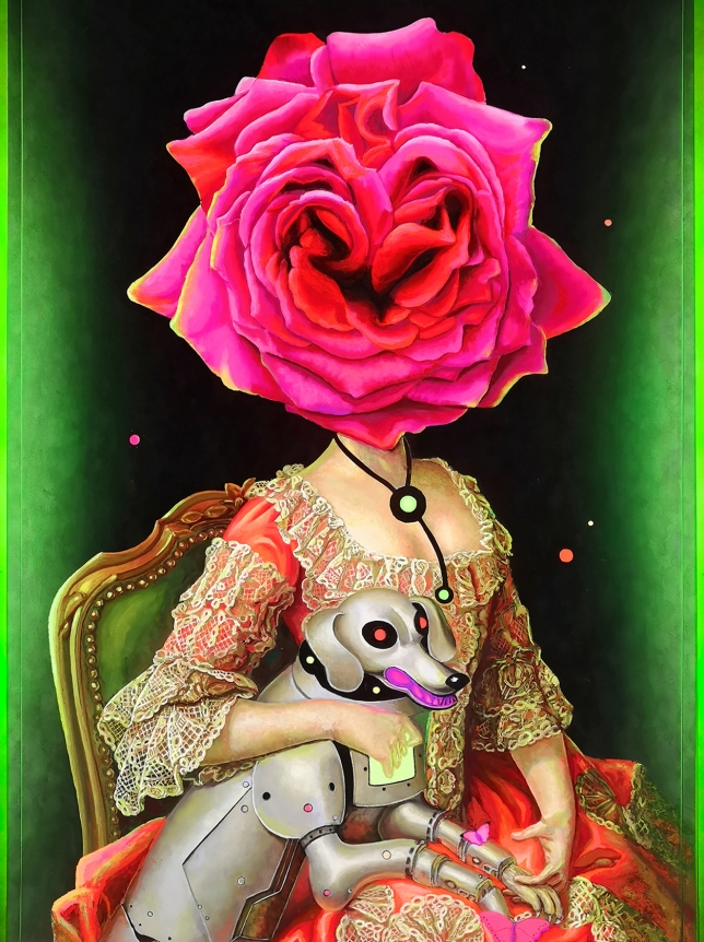 Painting for sale online - Rouzy