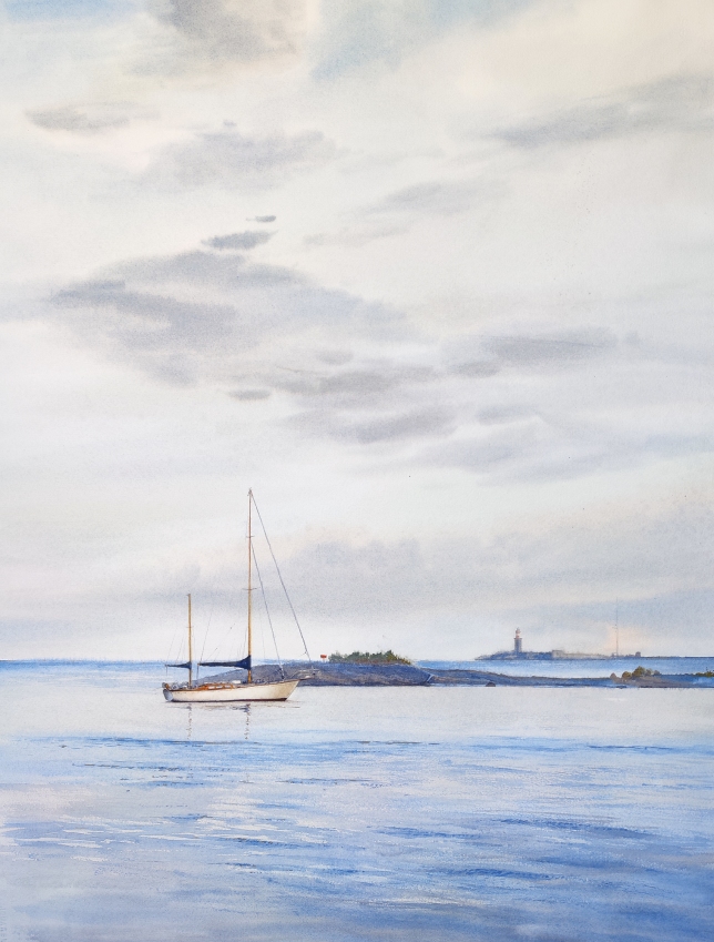 Painting for sale online - Dawn