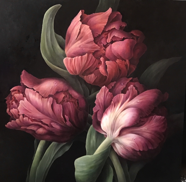 Painting for sale online - Tulips