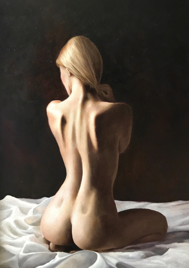 Painting for sale online - Evening light