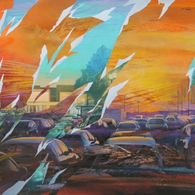 Painting for sale online - Open Air