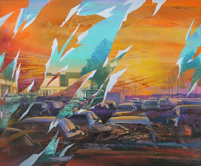 Painting for sale online - Open Air