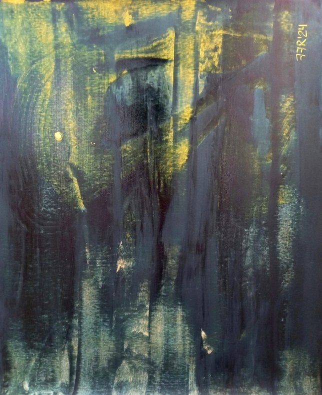 Painting for sale online - Black crow