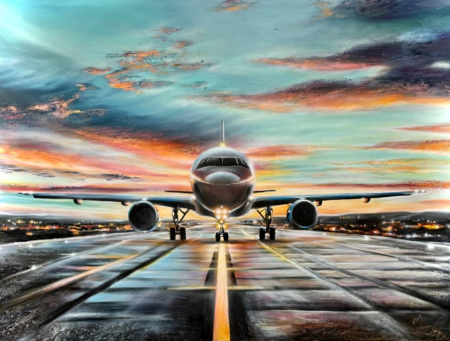 Painting for sale online - Follow the Pleasure