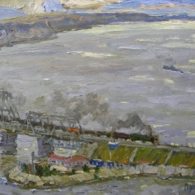 Painting for sale online - Emperor's bridge