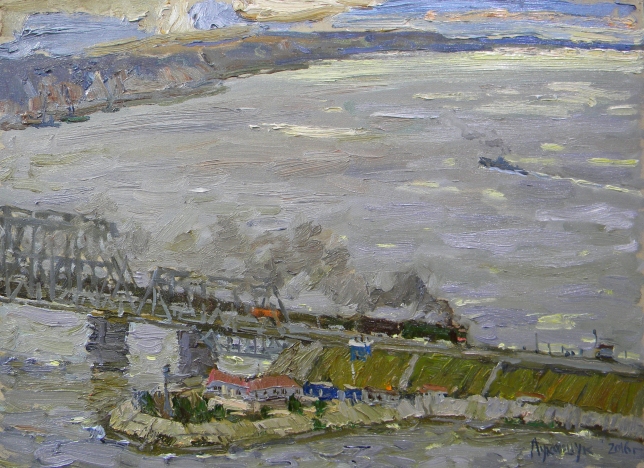 Painting for sale online - Emperor's bridge