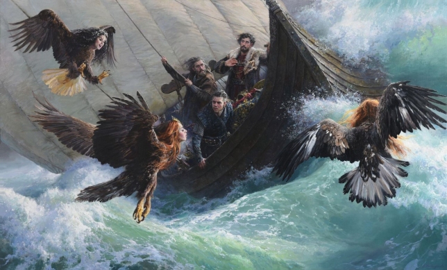 Painting for sale online - Sirens