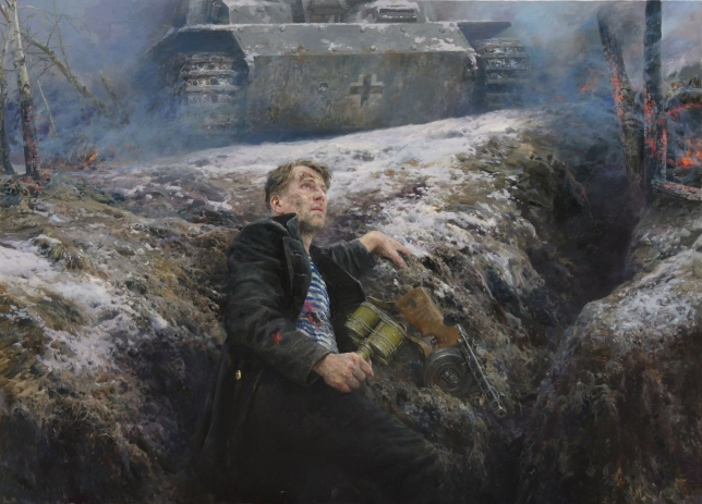 Painting for sale online - The last