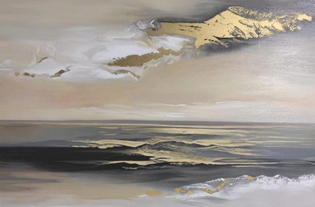 Painting for sale online - The whisper of the sea