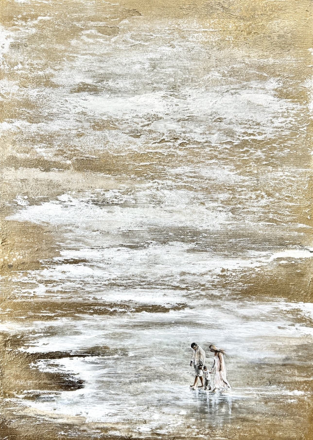 Painting for sale online - Bottomless Abyss