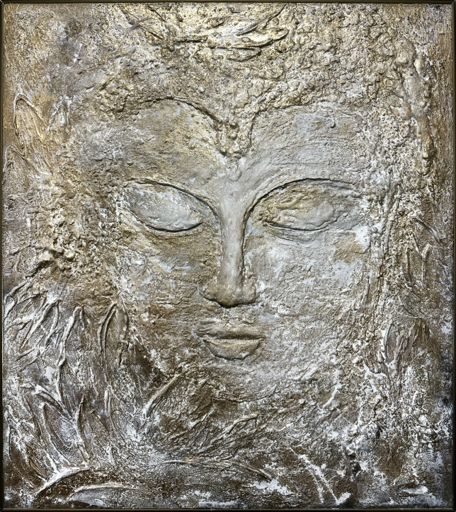 Painting for sale online - Light of Good Buddha