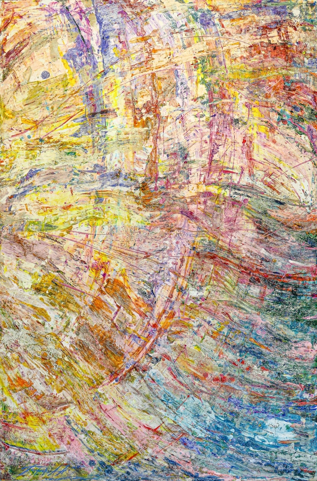 Painting for sale online - Eastern Element