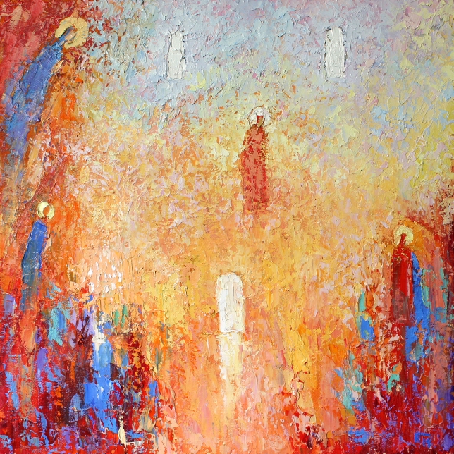 Painting for sale online - Quiet Light 1