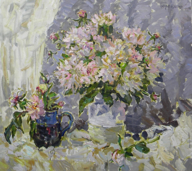 Painting for sale online - The Pions