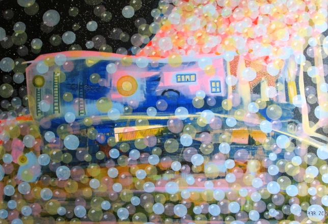 Painting for sale online - Airmobile