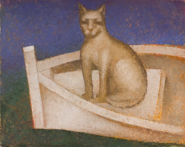 Painting for sale online - A cat