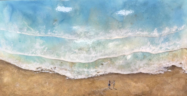 Painting for sale online - Frequency of Love