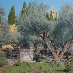 Painting for sale online - Garden of Gethsemane