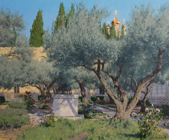 Painting for sale online - Garden of Gethsemane