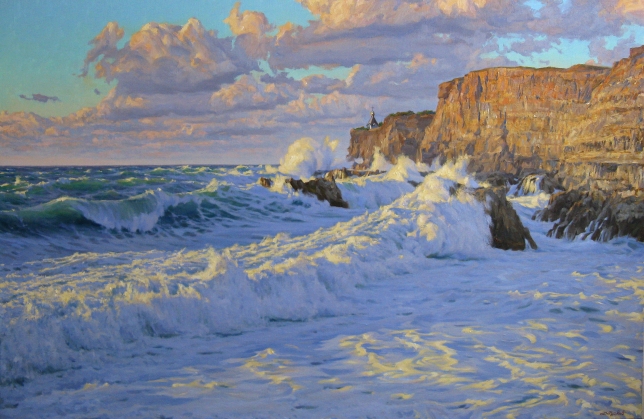 Painting for sale online - Evening bell