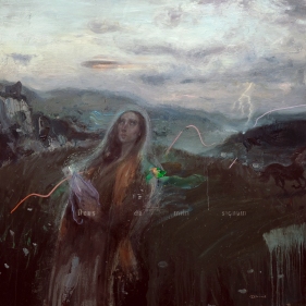 Painting for sale online - God give me a sign