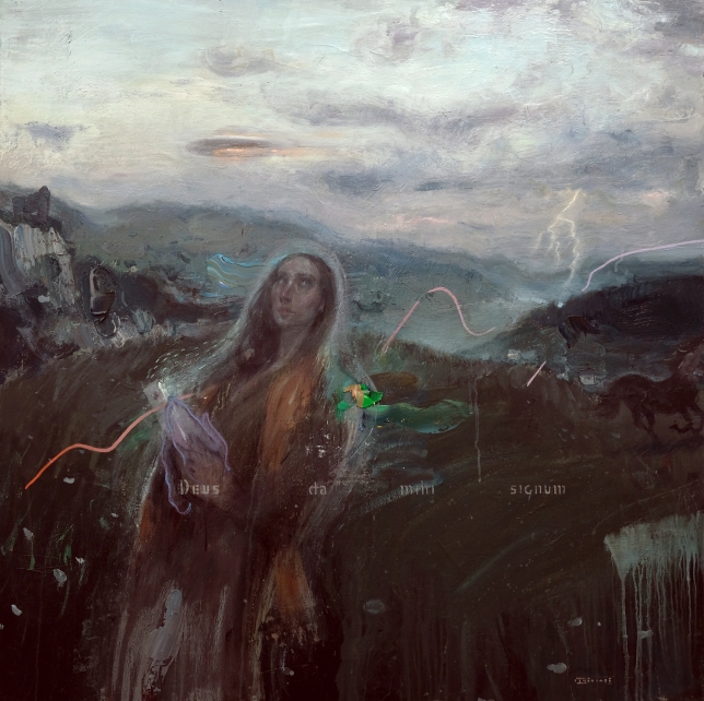 Painting for sale online - God give me a sign