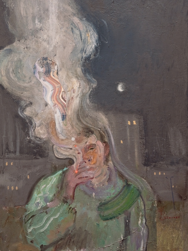 Painting for sale online - Dissolving