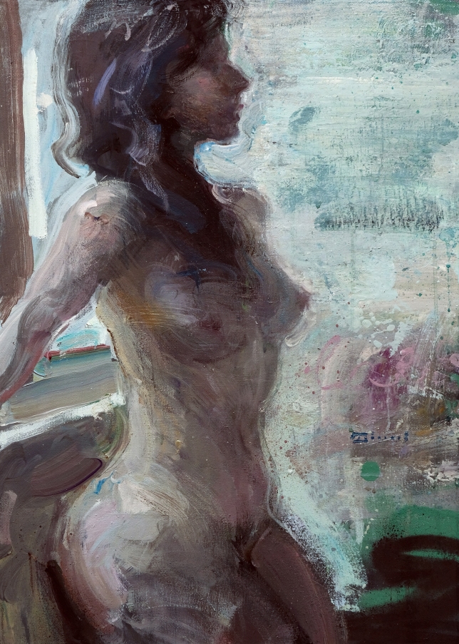 Painting for sale online - Anna